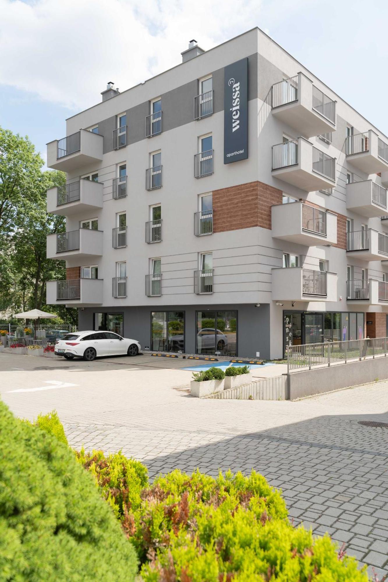 Aparthotel Weissa 7 Kraków Eksteriør billede