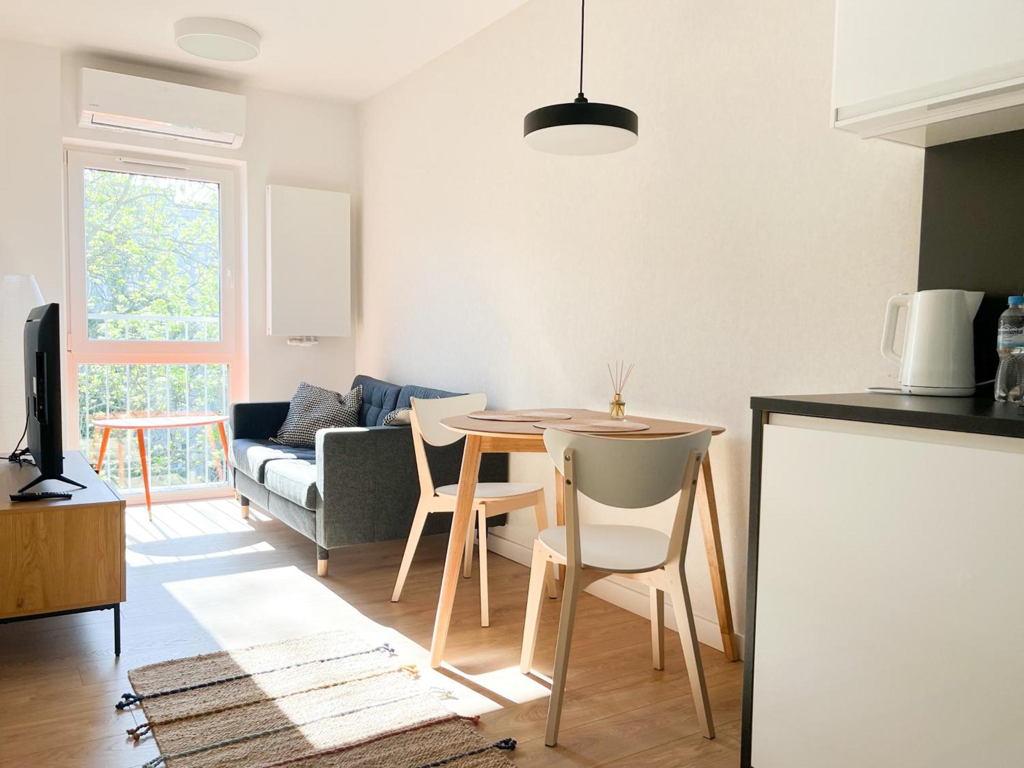 Aparthotel Weissa 7 Kraków Eksteriør billede