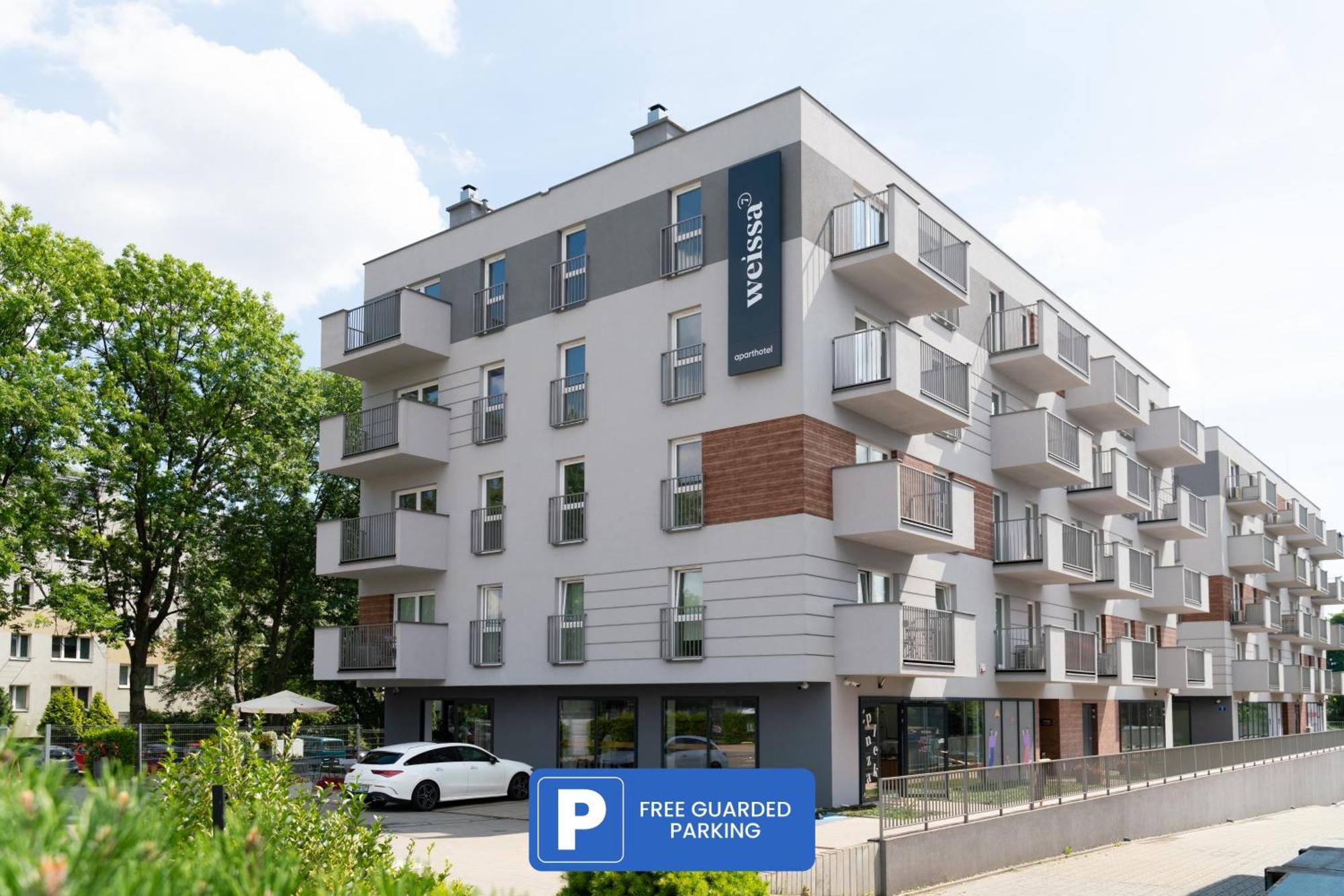 Aparthotel Weissa 7 Kraków Eksteriør billede