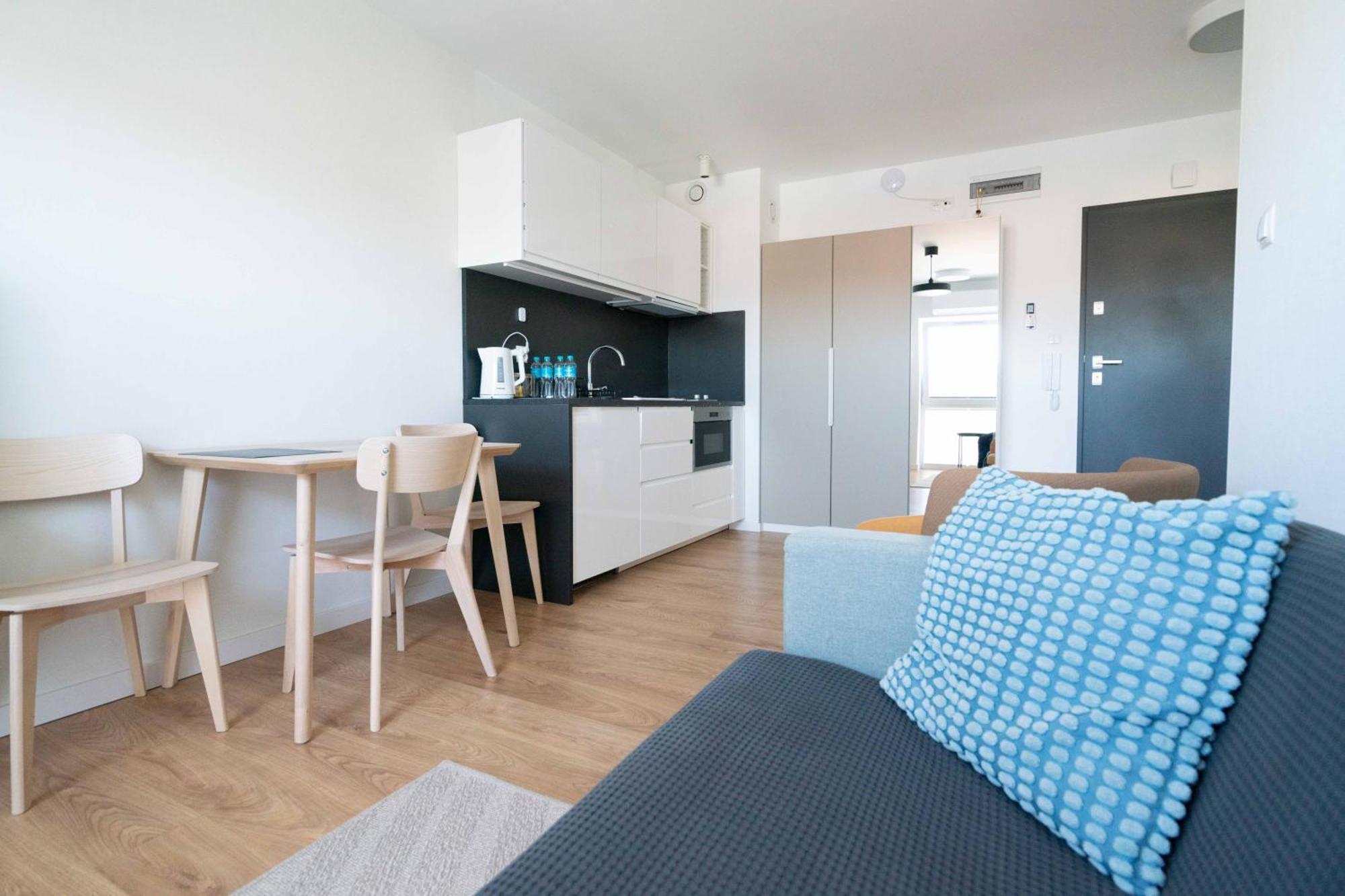 Aparthotel Weissa 7 Kraków Eksteriør billede